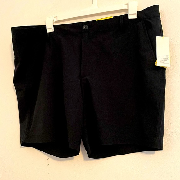 all in motion Shorts All In Motion Mens Black Hybrid Shorts New